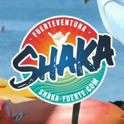 Shaka Fuerteventura logo