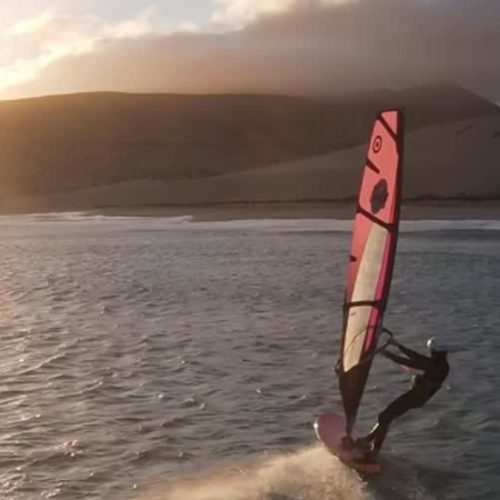 Windsurf waves