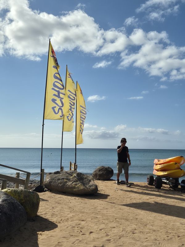 Shaka school flags