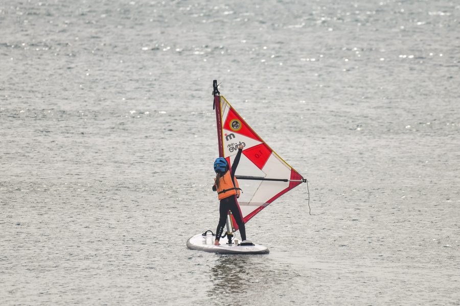 Windsurf lesson in Costa Calma