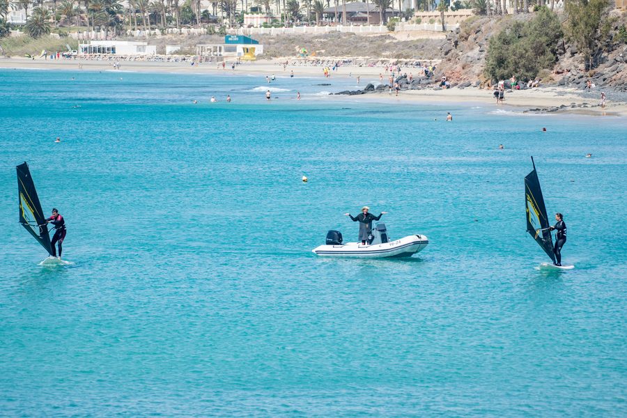 Windsurf coaching one to one