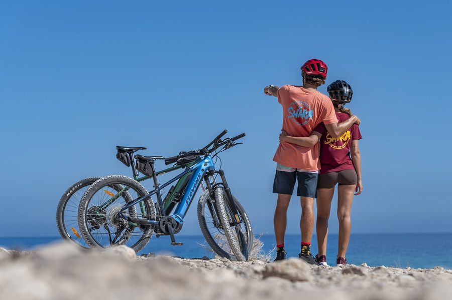 Bikes for rent at Shaka Fuerteventura
