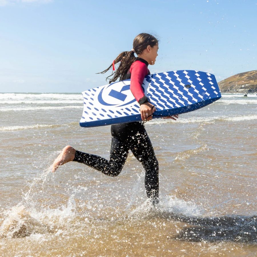 Bodyboards for hire at the Shaka shop