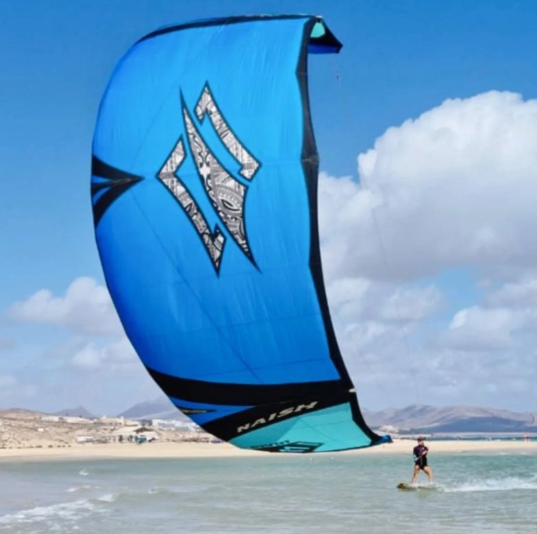 Kitesurf gear for rent at Shaka Fuerteventura