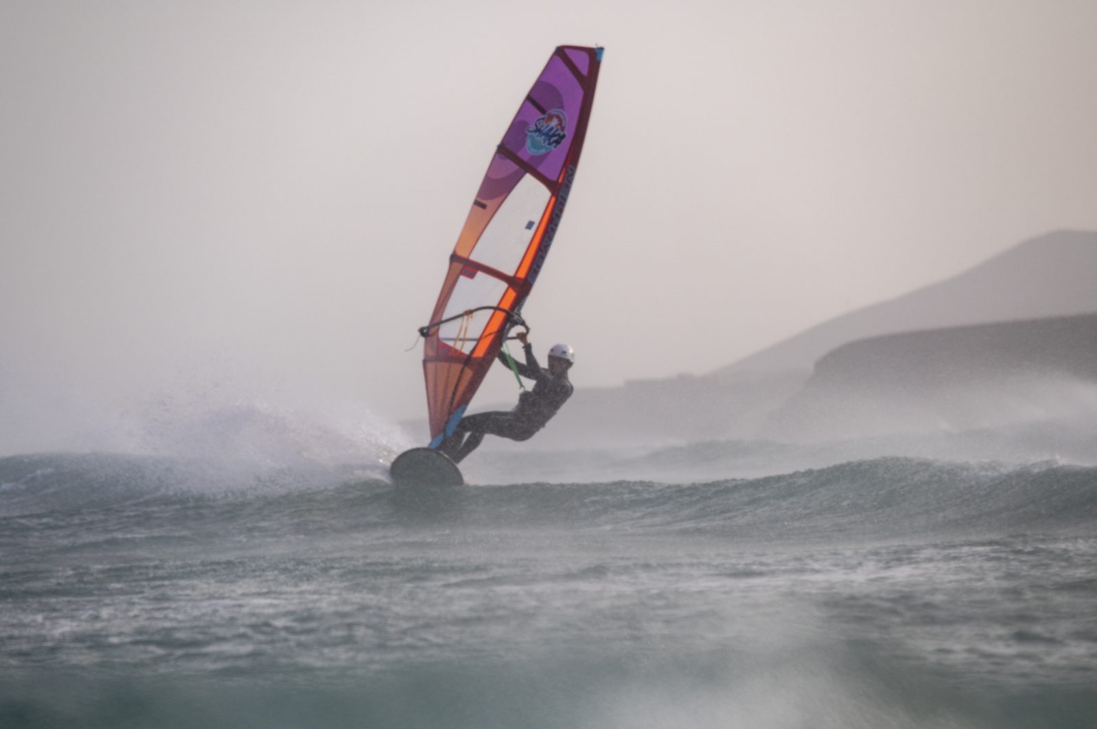 Windsurf boards and sails for rent in Costa Calma