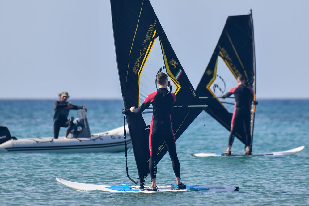 Windsurf lesson Costa Calma