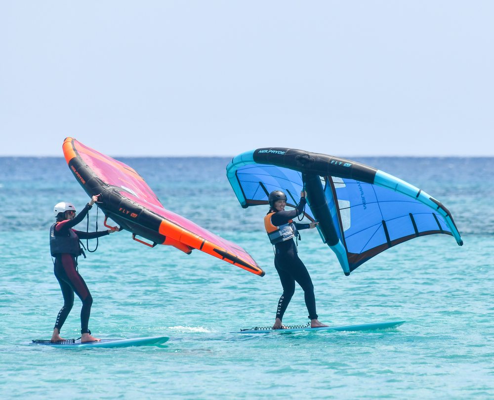 Wingfoil lesson Costa Calma