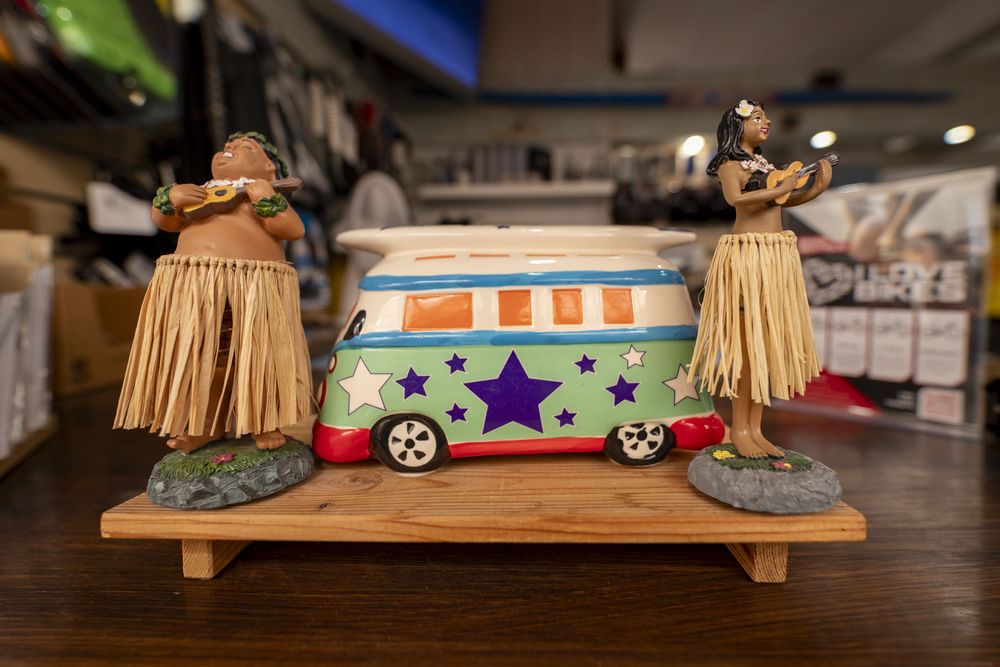 Hawaiian gifts and souvenirs at the Shaka shop