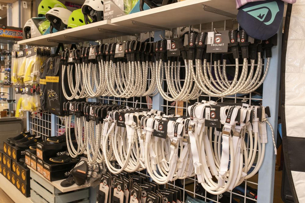 Windsurf harness lines, leashes and accessories for sale